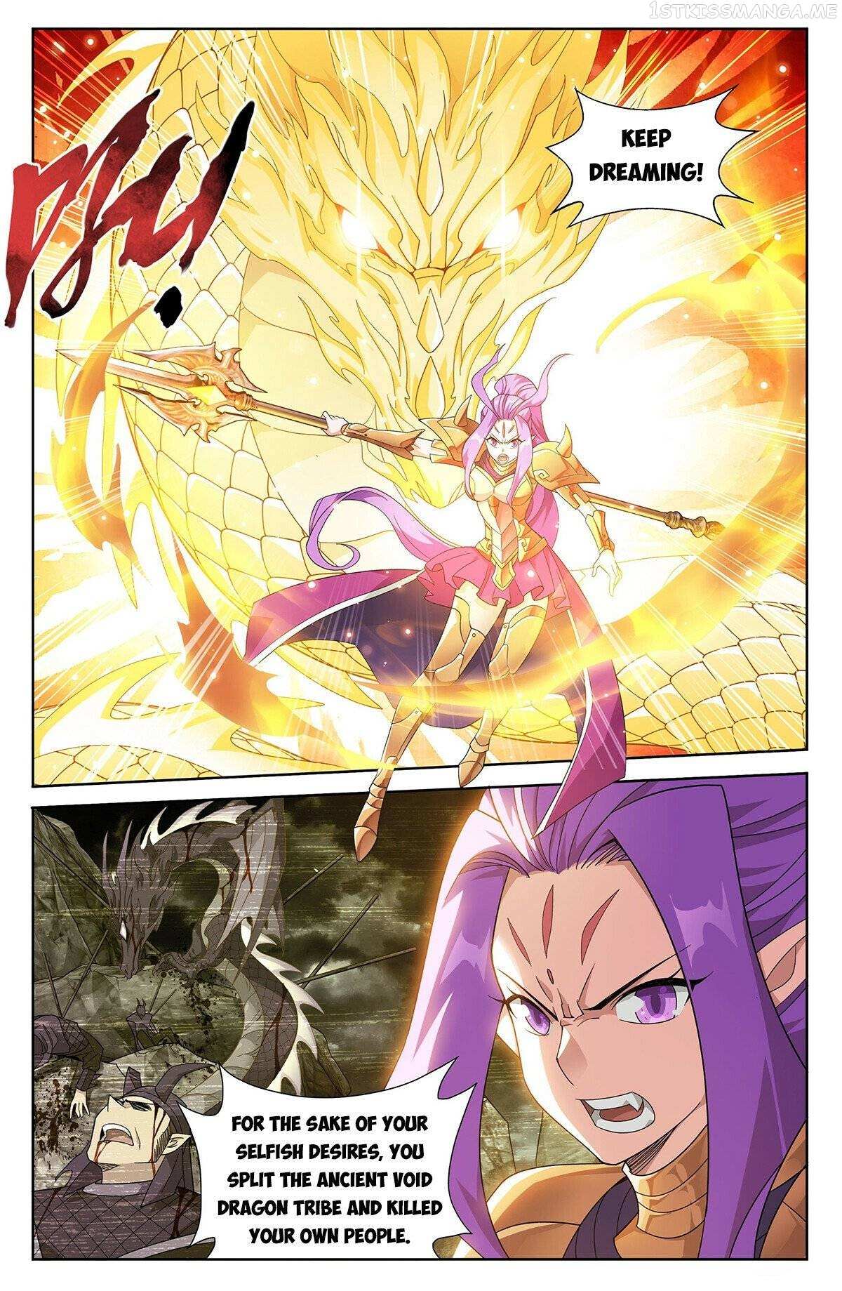 Battle Through The Heavens - Chapter 399