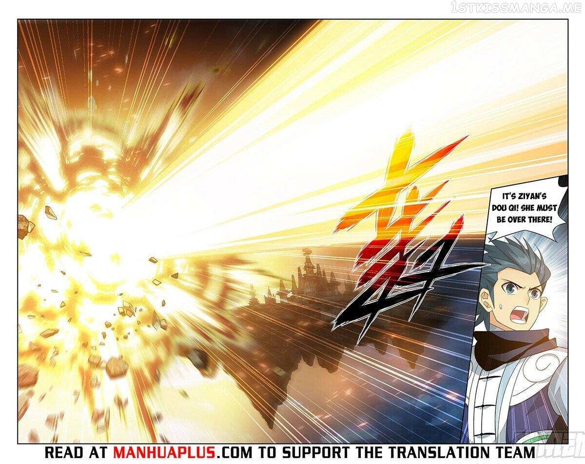 Battle Through The Heavens - Chapter 399