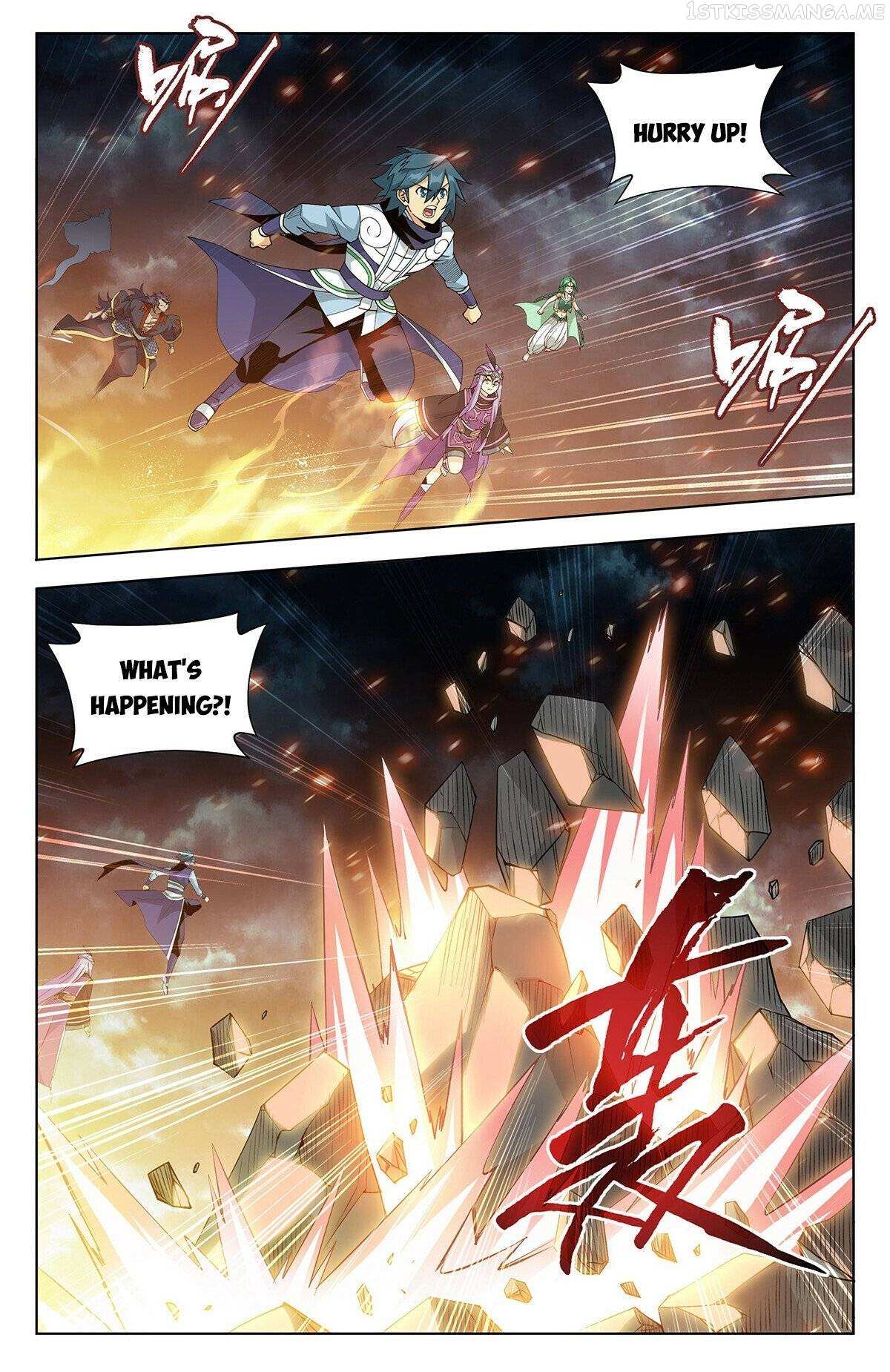 Battle Through The Heavens - Chapter 399