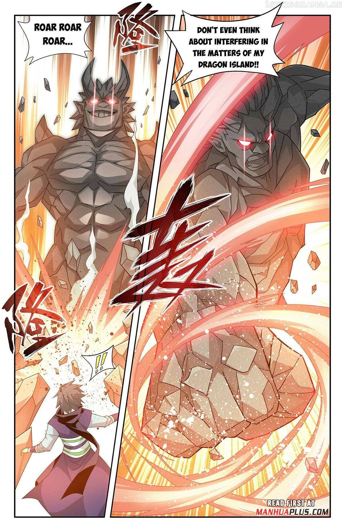 Battle Through The Heavens - Chapter 399