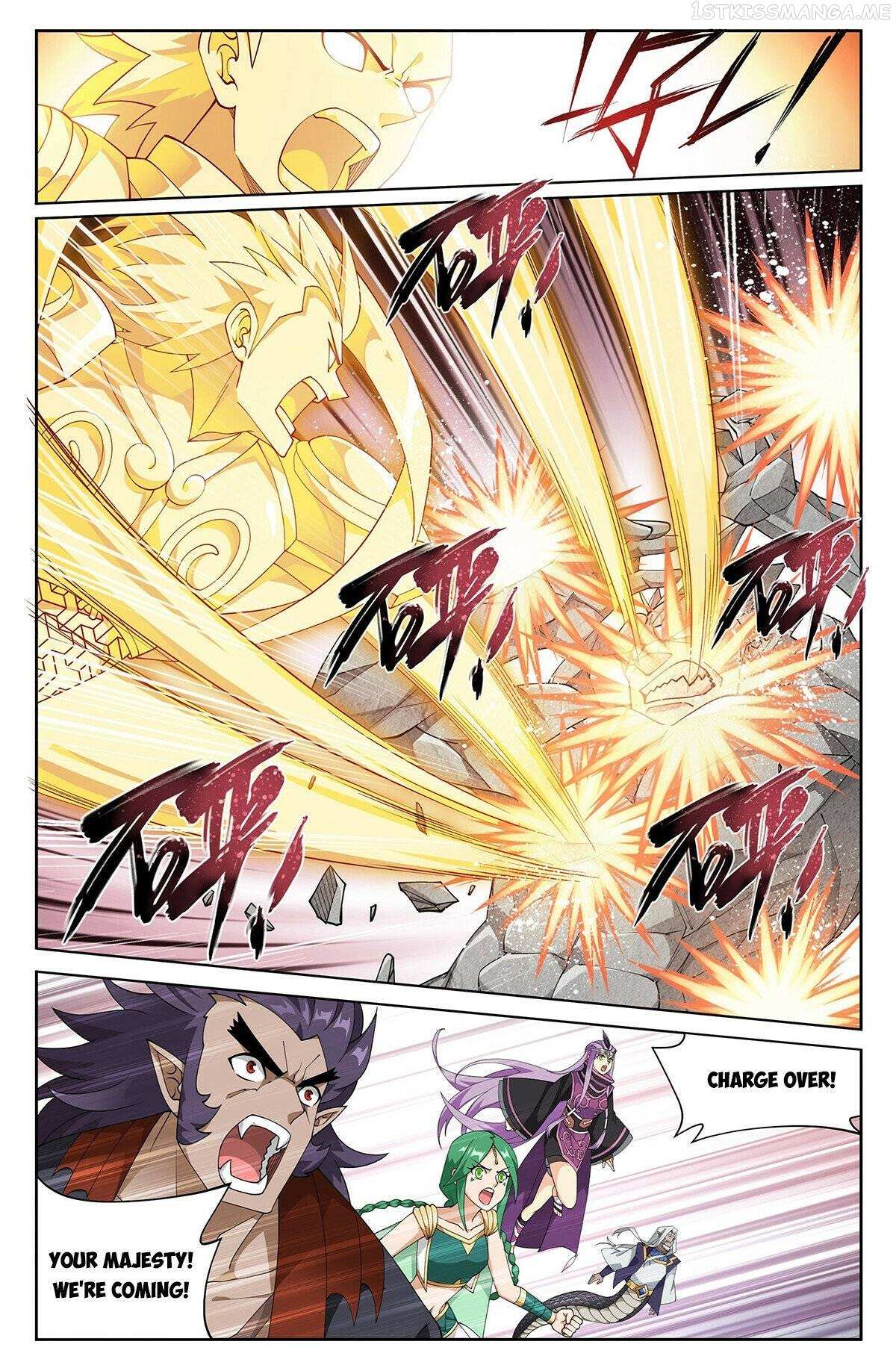 Battle Through The Heavens - Chapter 399