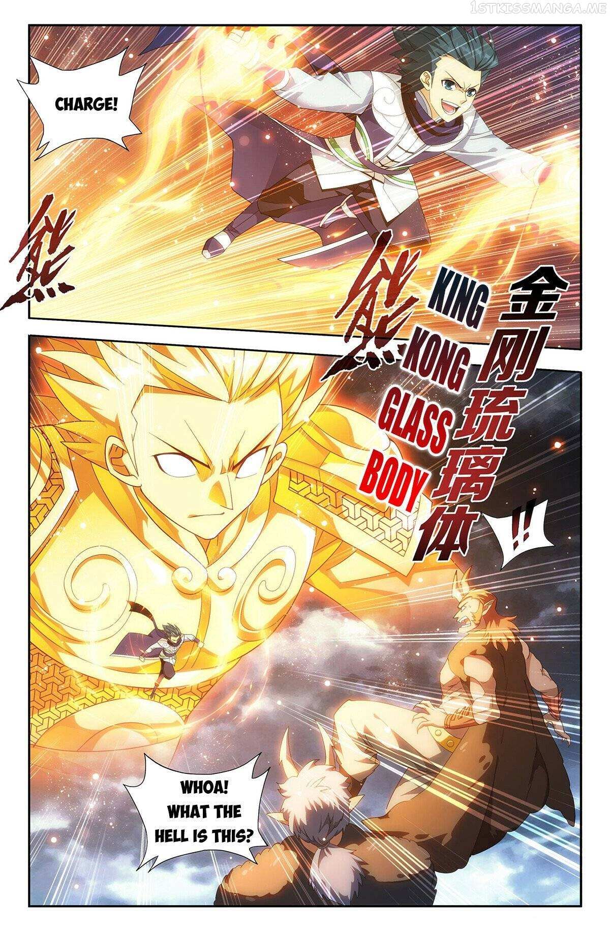 Battle Through The Heavens - Chapter 399