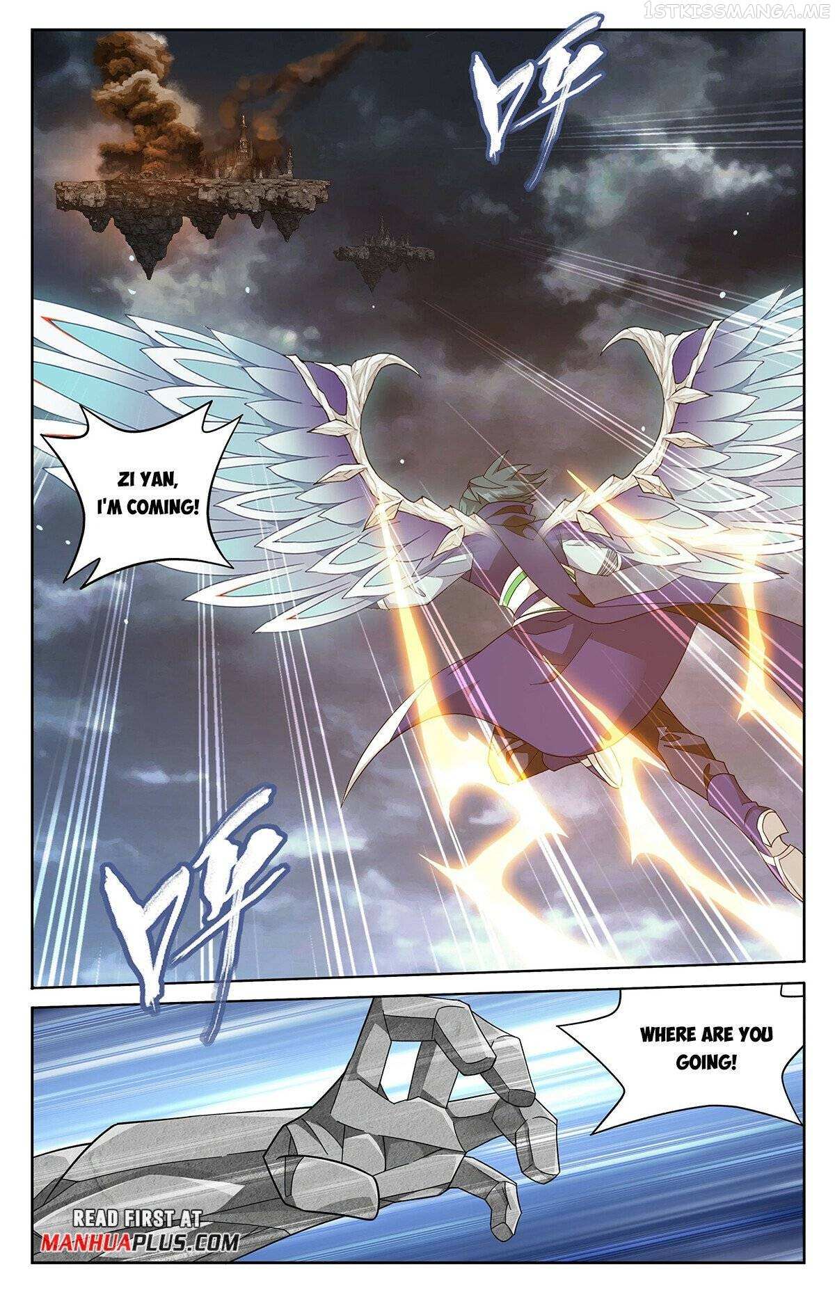 Battle Through The Heavens - Chapter 399