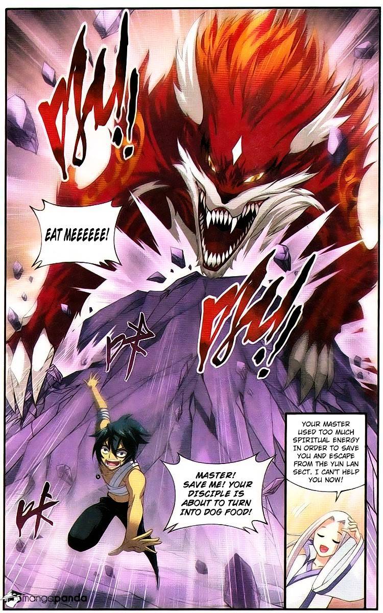 Battle Through The Heavens - Chapter 93