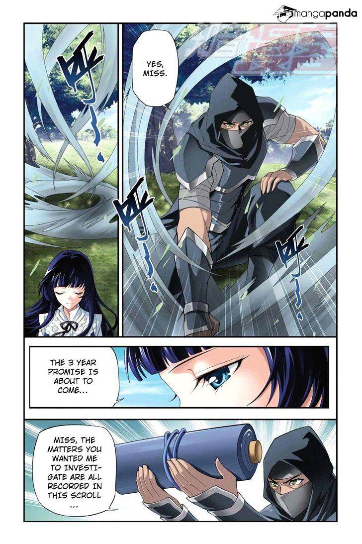 Battle Through The Heavens - Chapter 63