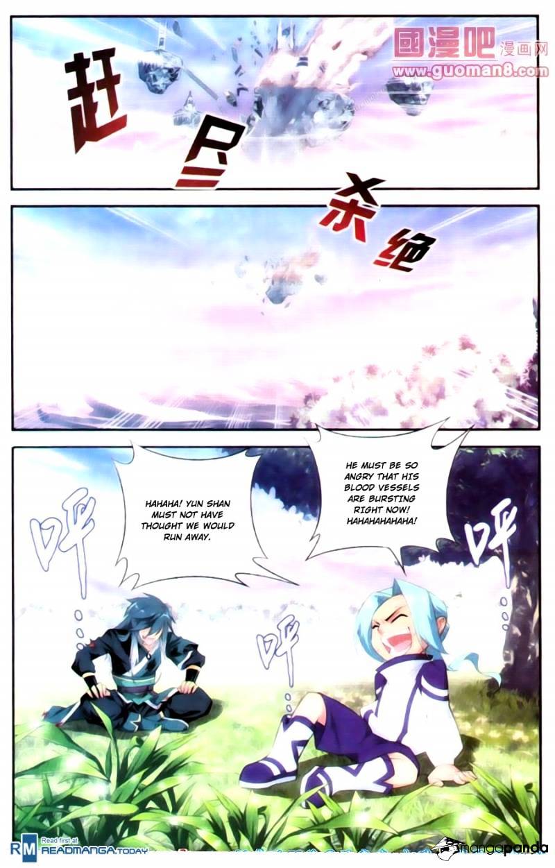 Battle Through The Heavens - Chapter 90