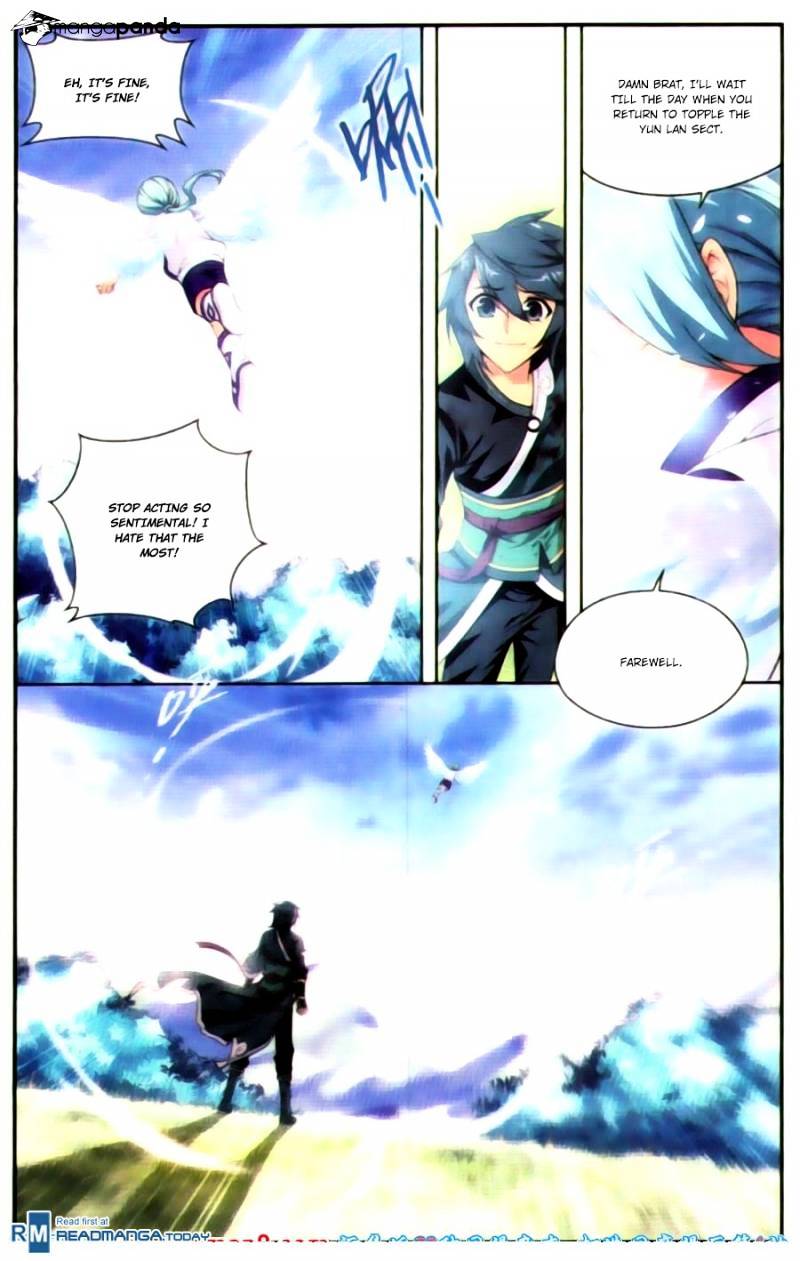 Battle Through The Heavens - Chapter 90