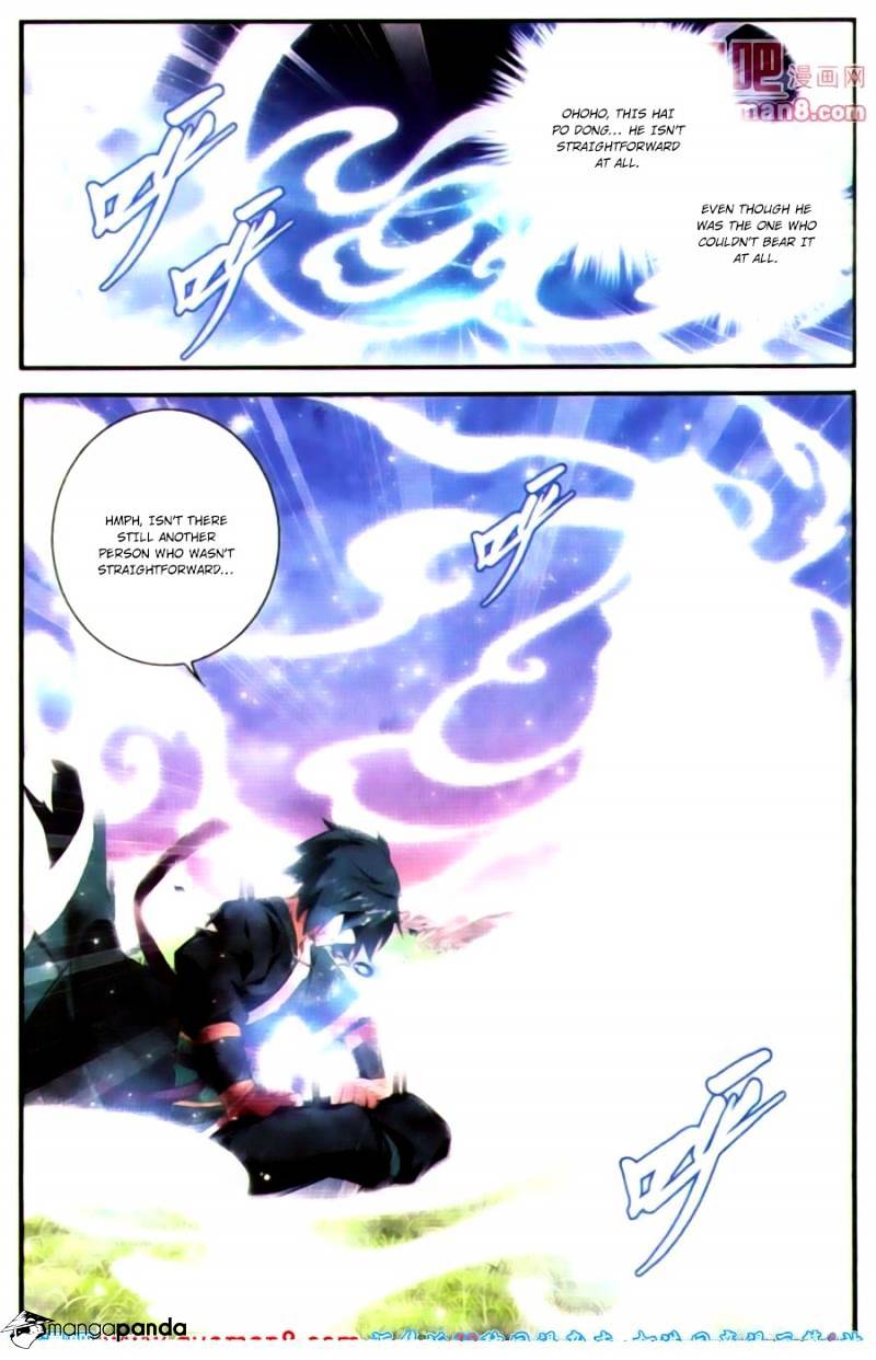 Battle Through The Heavens - Chapter 90