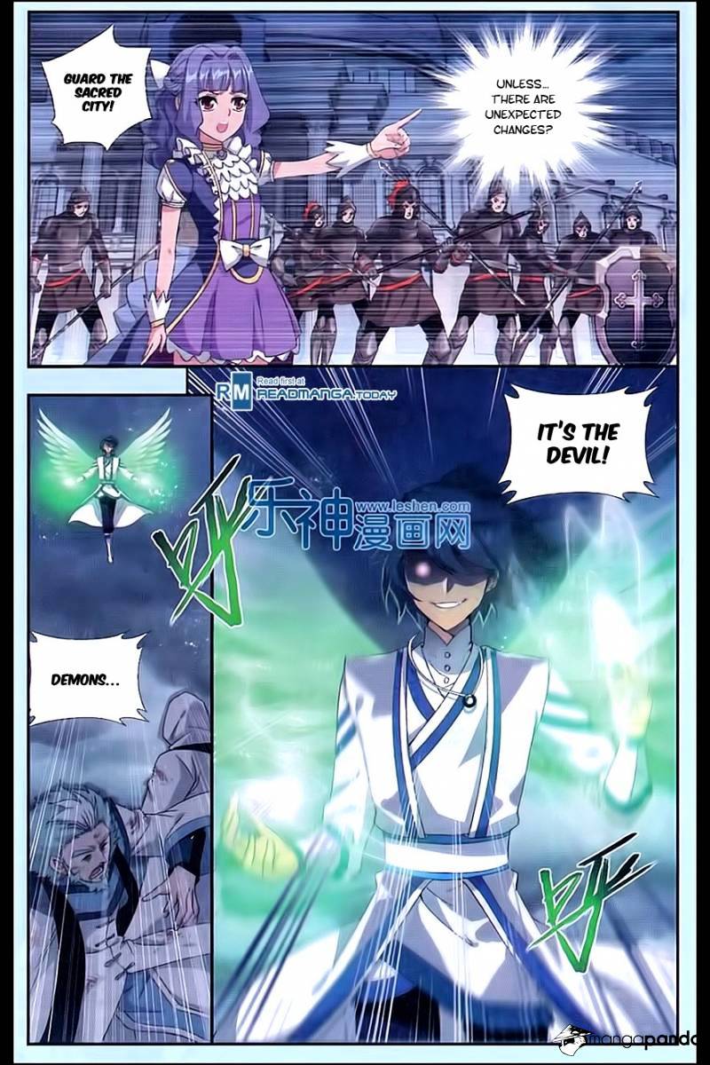 Battle Through The Heavens - Chapter 165