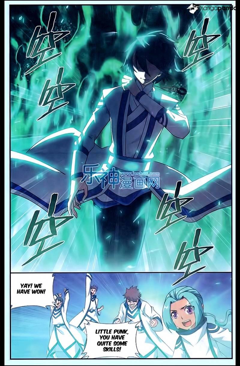 Battle Through The Heavens - Chapter 165