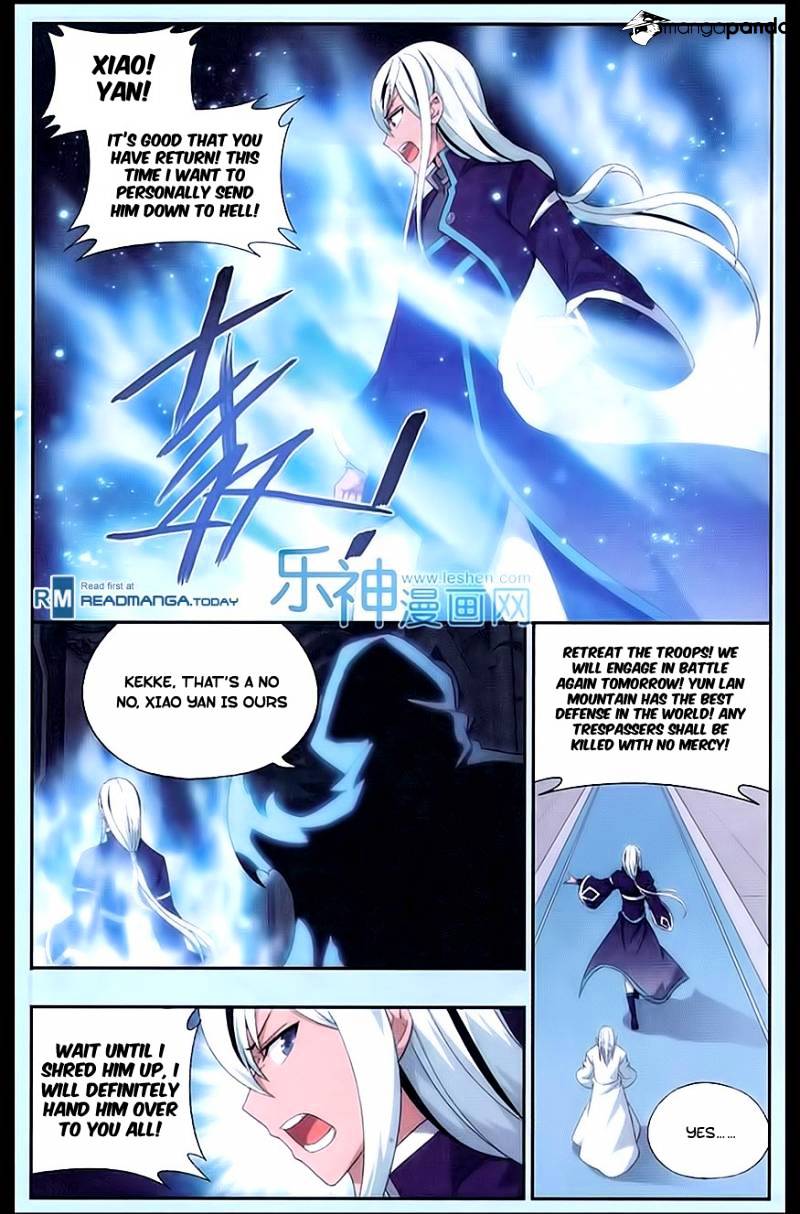 Battle Through The Heavens - Chapter 165