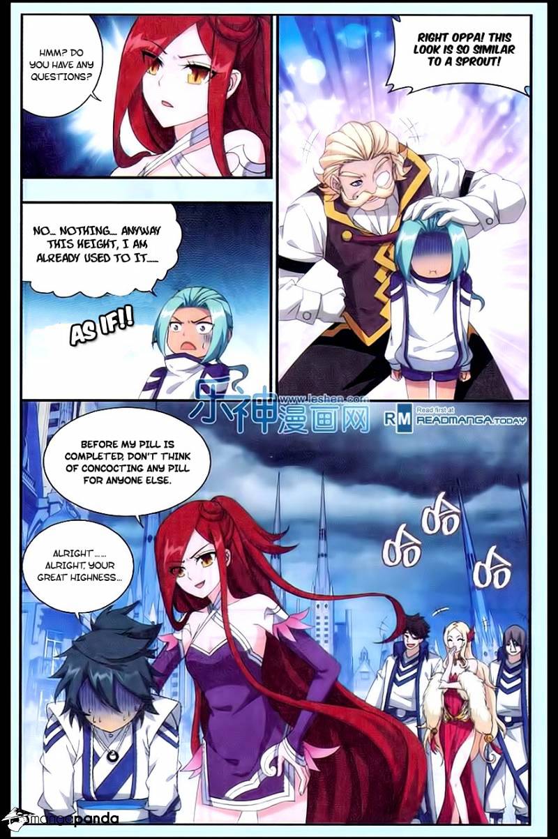 Battle Through The Heavens - Chapter 165