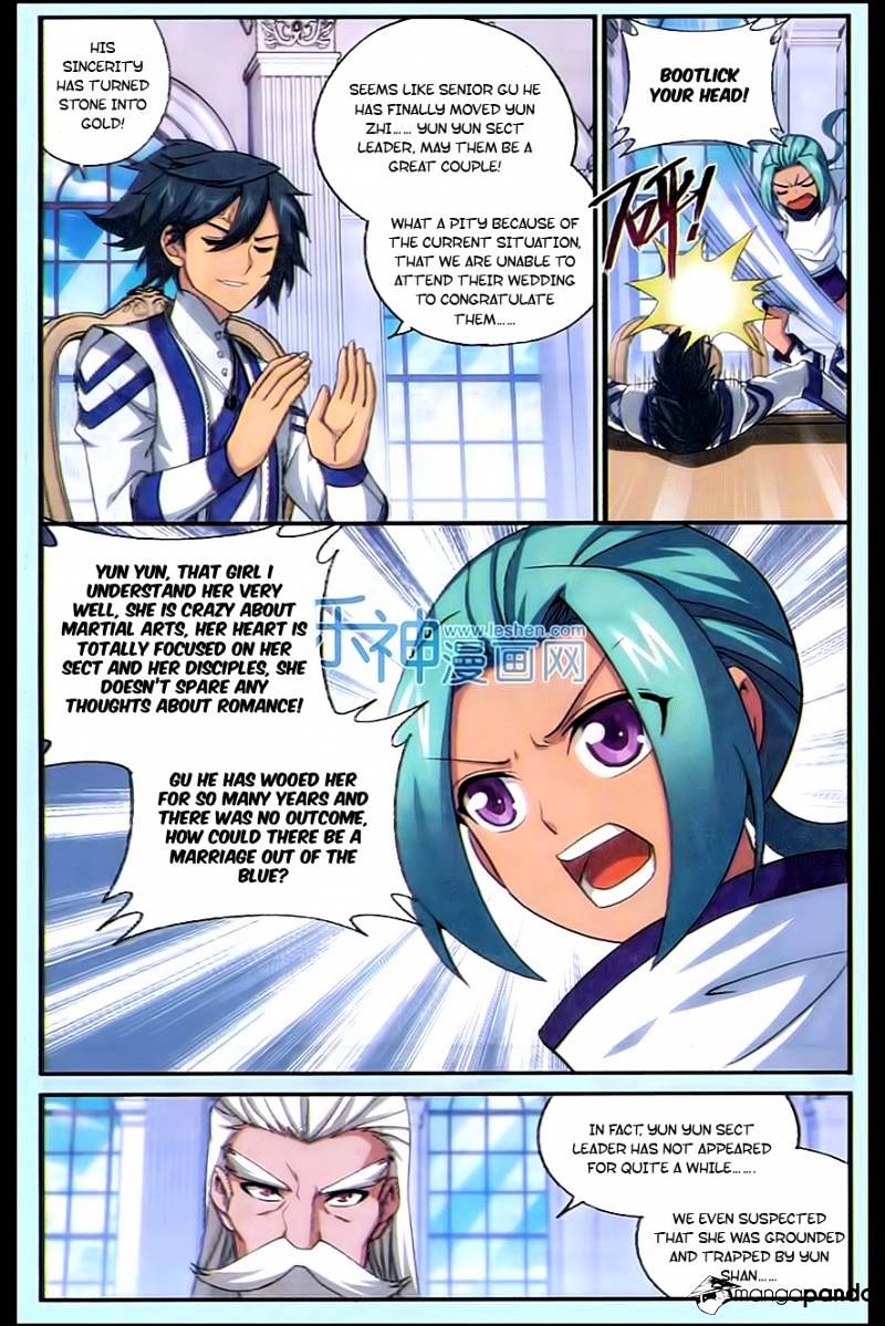 Battle Through The Heavens - Chapter 165