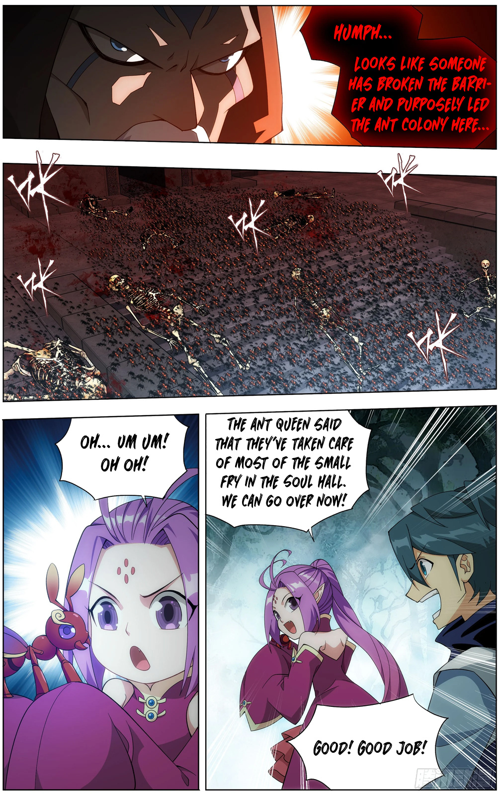 Battle Through The Heavens - Chapter 295: The Soul Clan