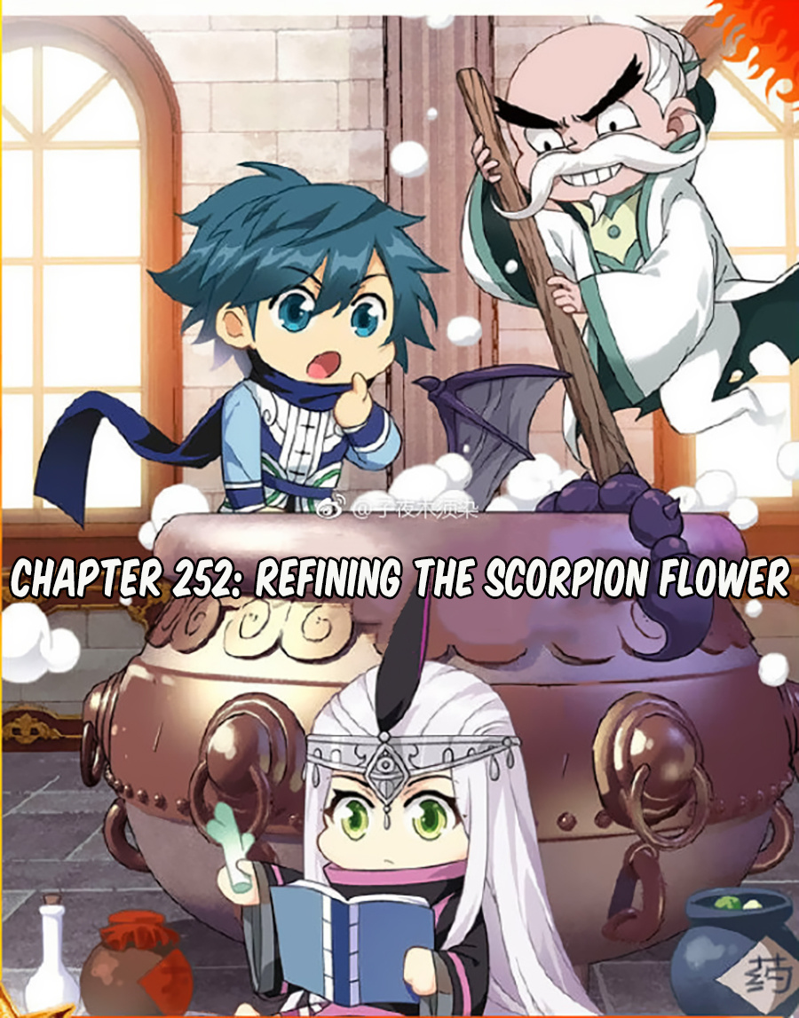 Battle Through The Heavens - Chapter 252: Refining The Scorpion Flower