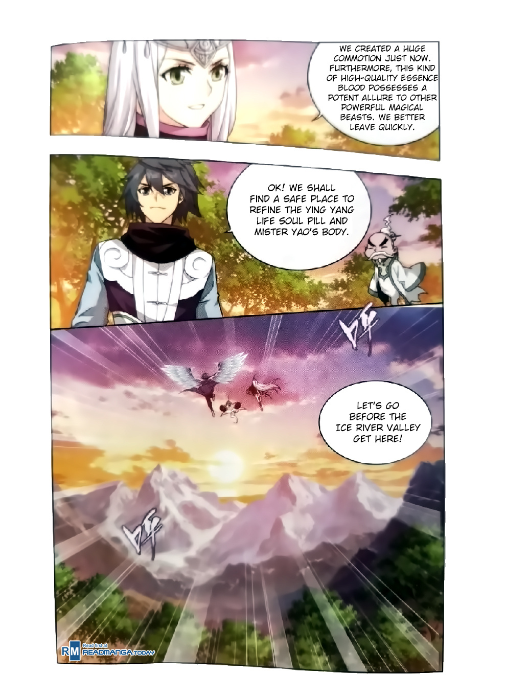 Battle Through The Heavens - Chapter 252: Refining The Scorpion Flower