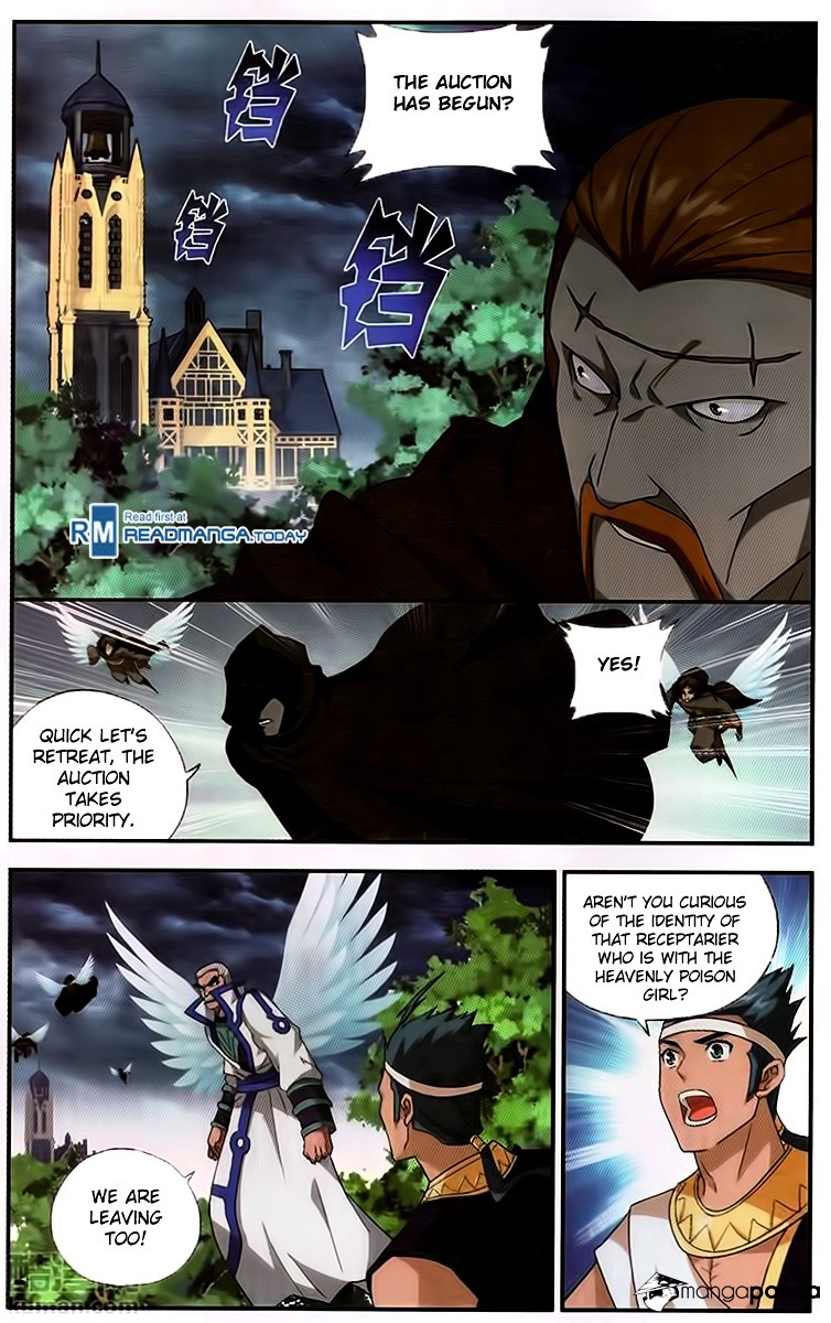 Battle Through The Heavens - Chapter 195