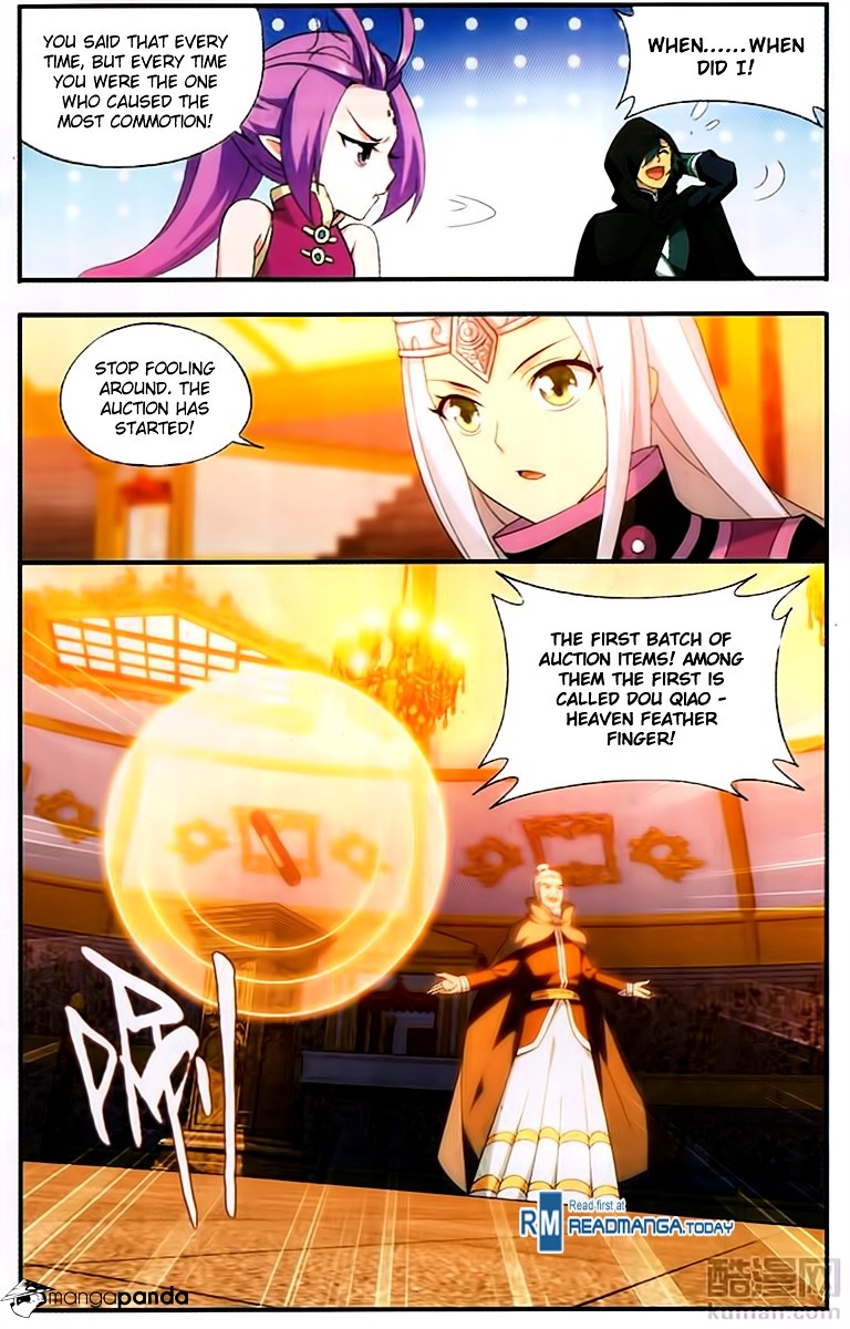 Battle Through The Heavens - Chapter 195