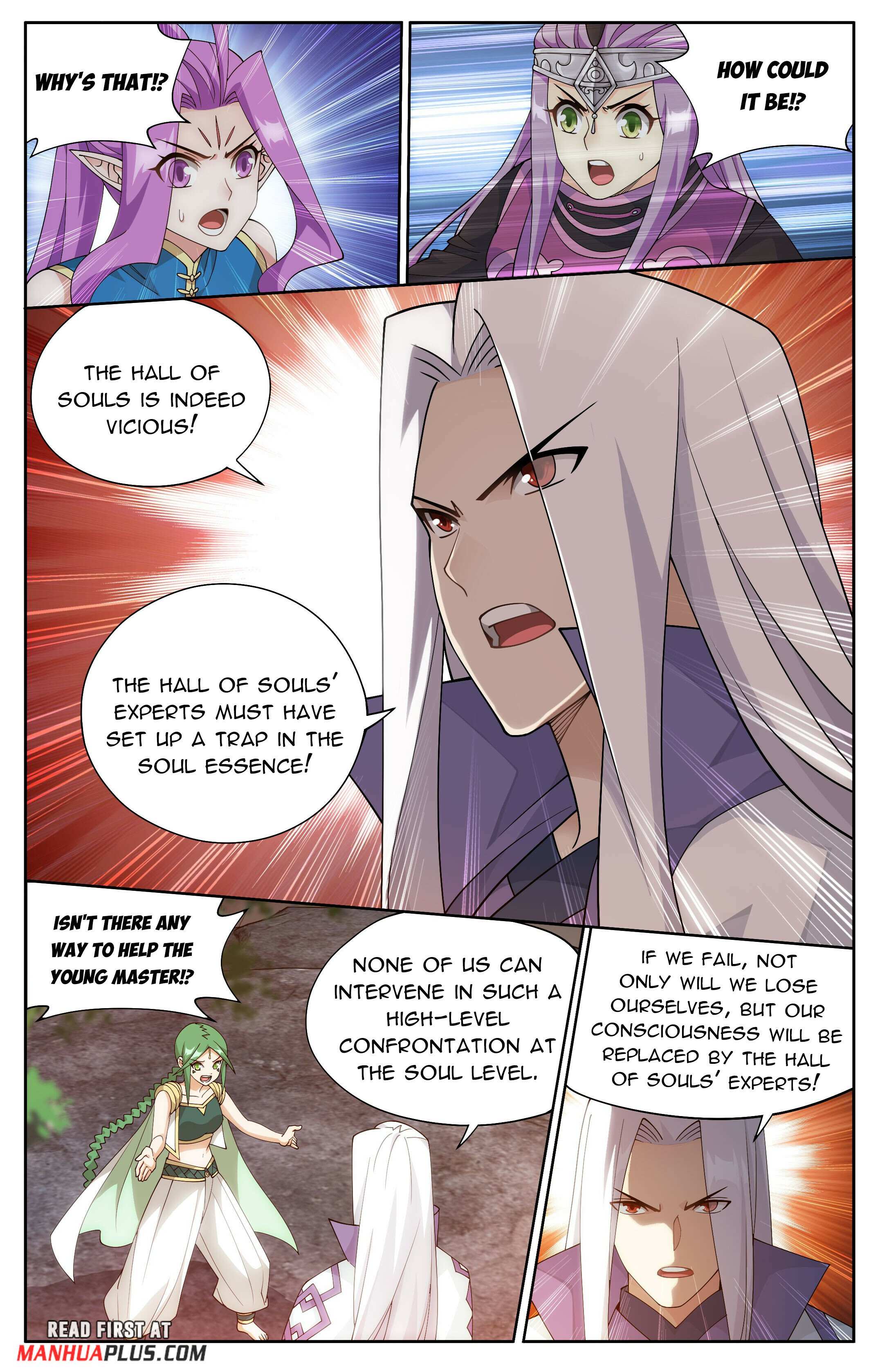 Battle Through The Heavens - Chapter 411