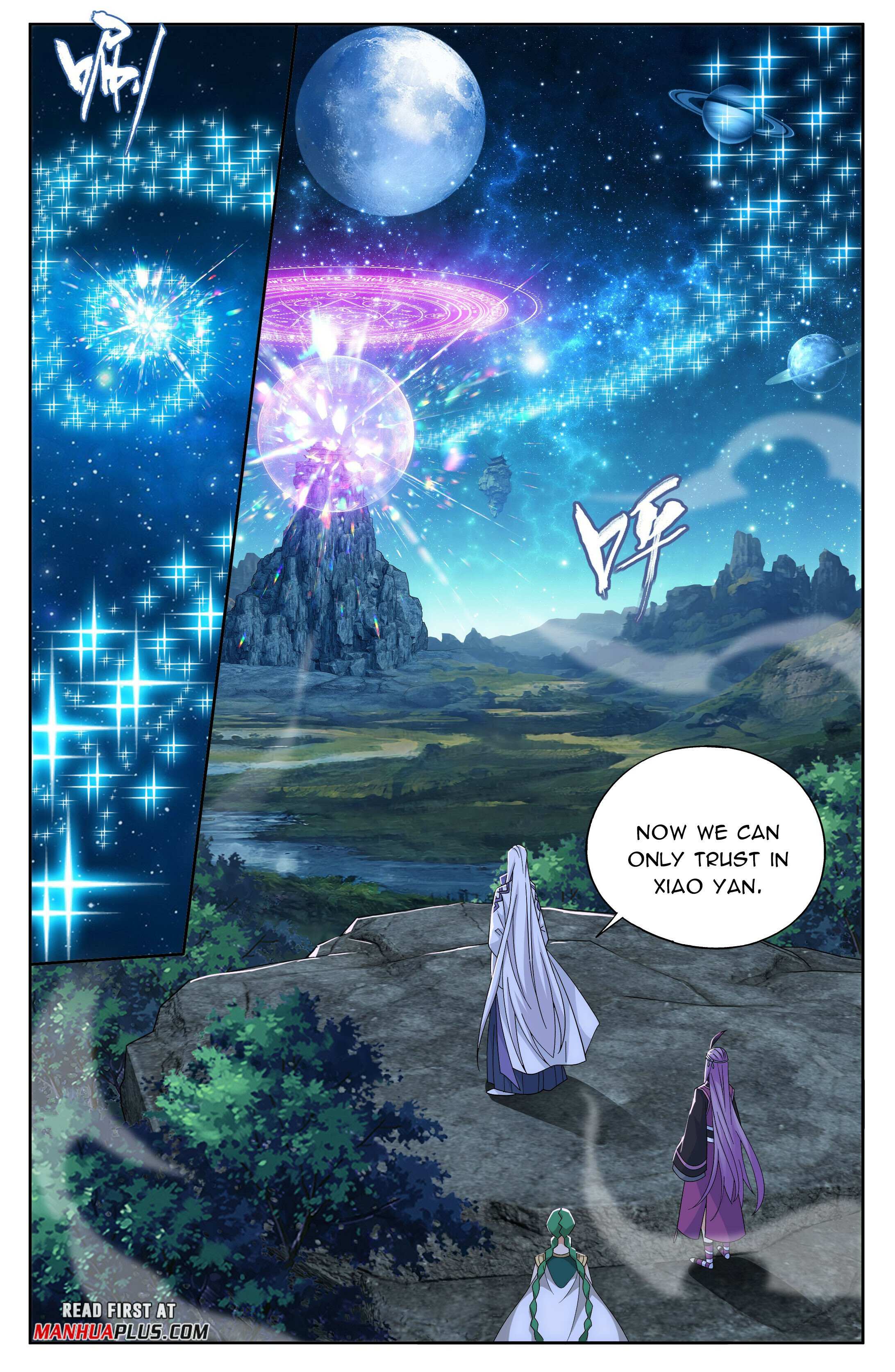 Battle Through The Heavens - Chapter 411