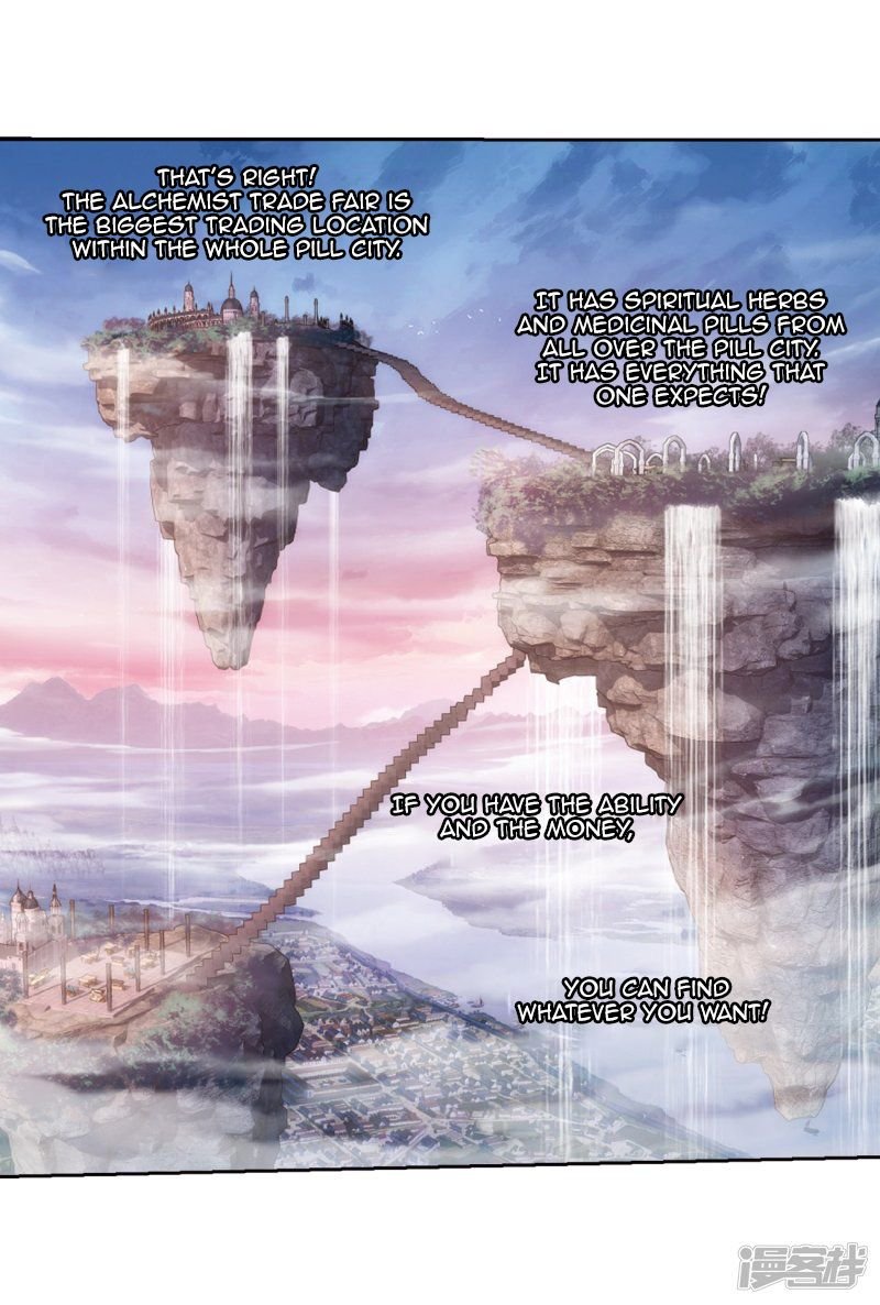 Battle Through The Heavens - Chapter 266.5