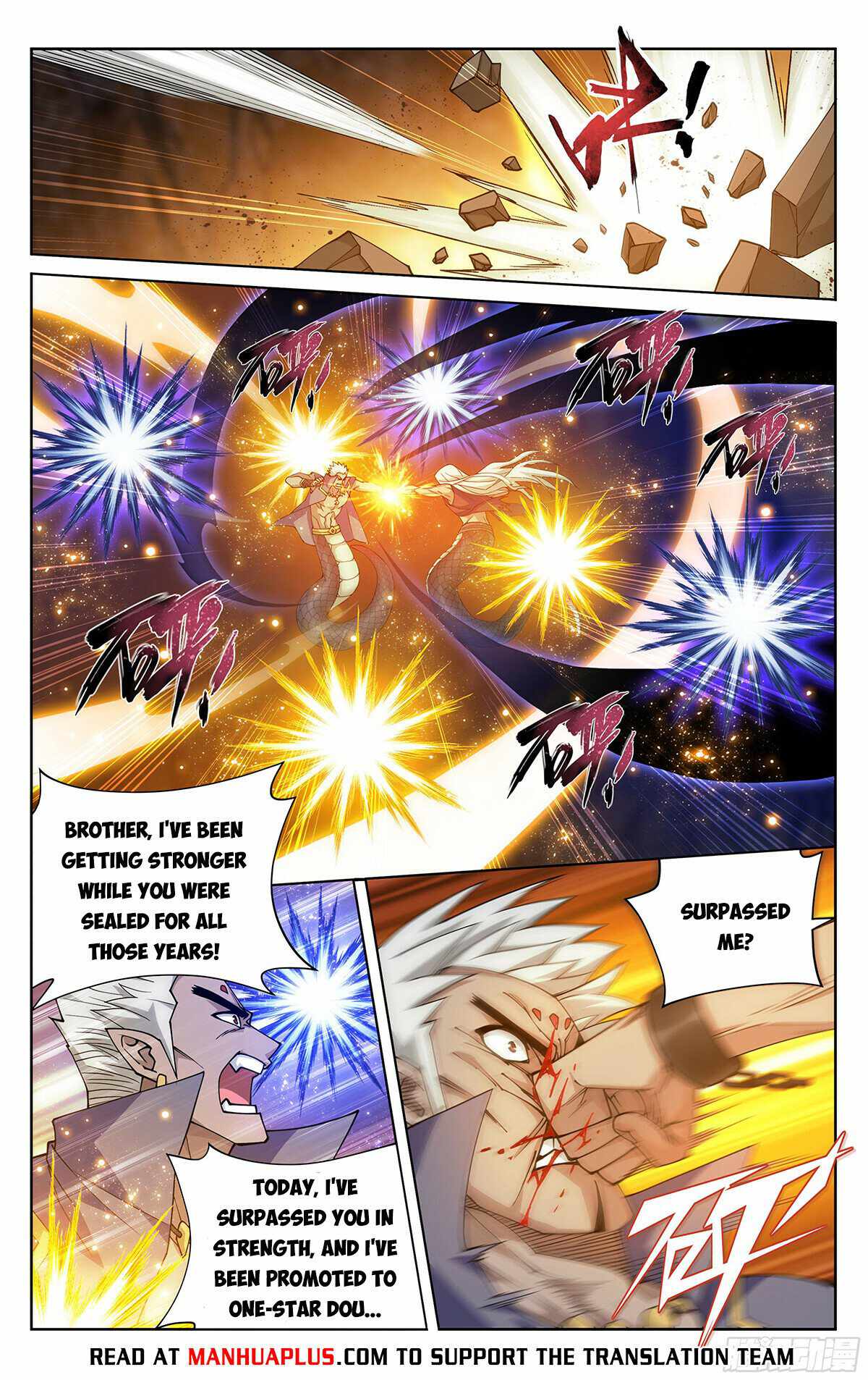 Battle Through The Heavens - Chapter 390