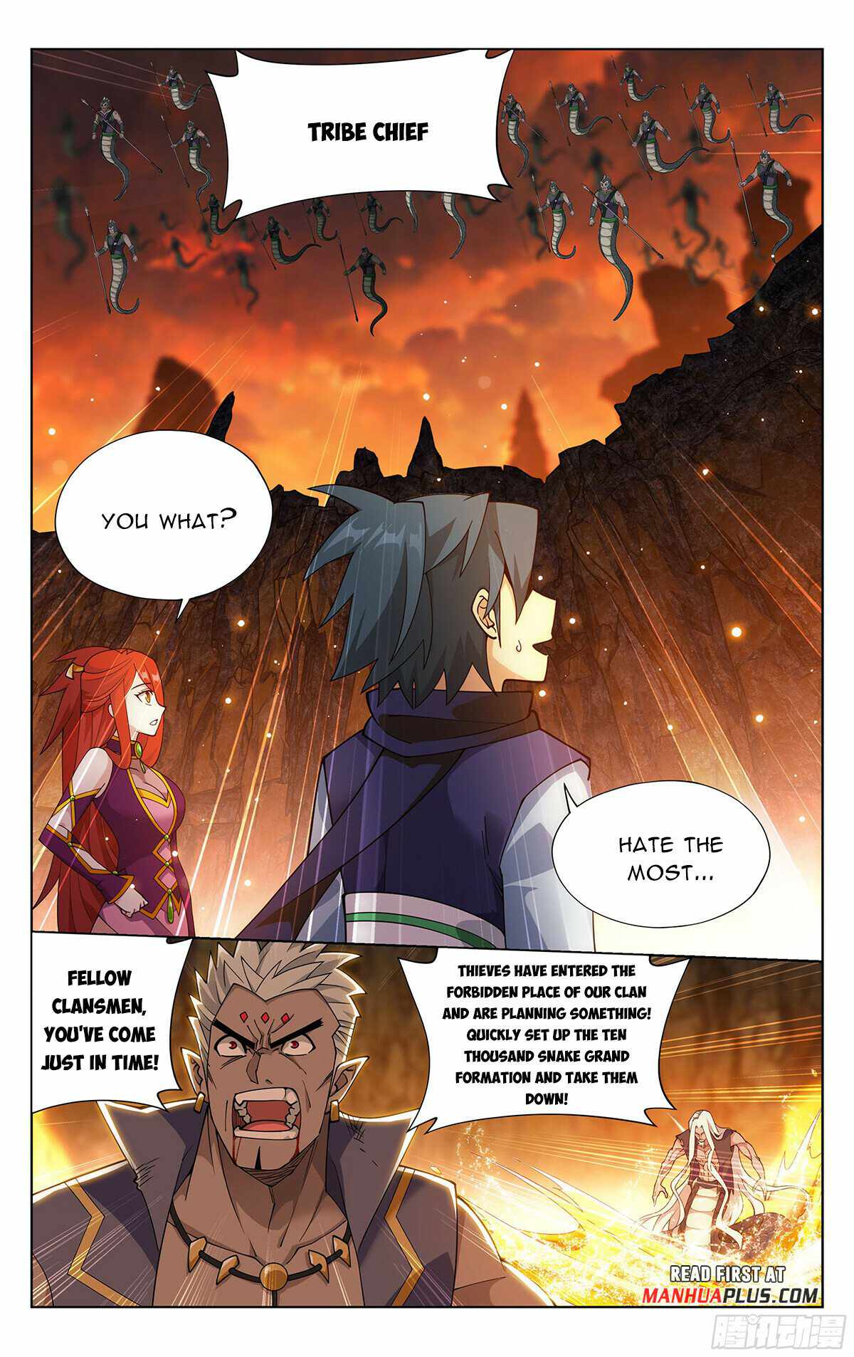 Battle Through The Heavens - Chapter 390