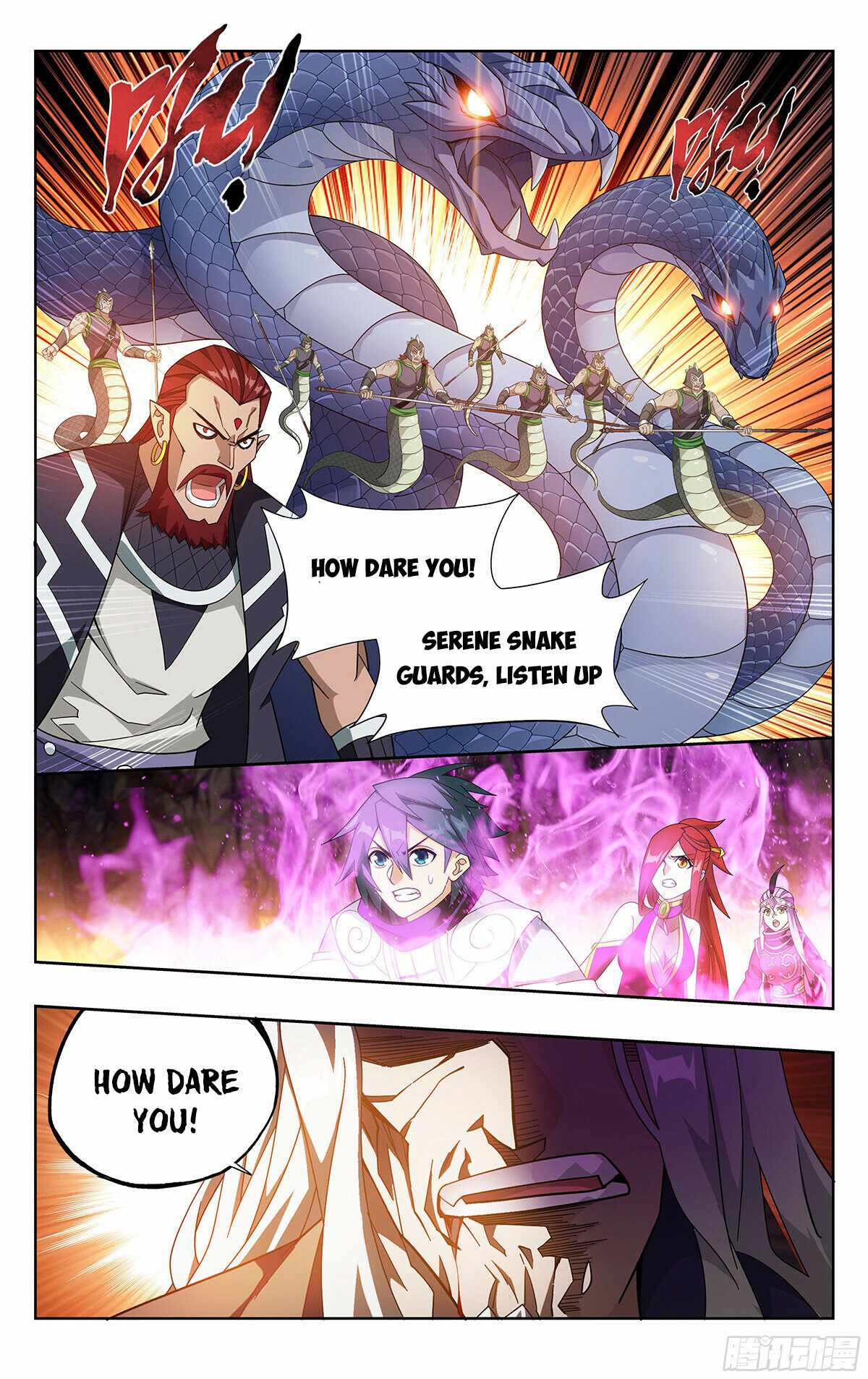 Battle Through The Heavens - Chapter 390