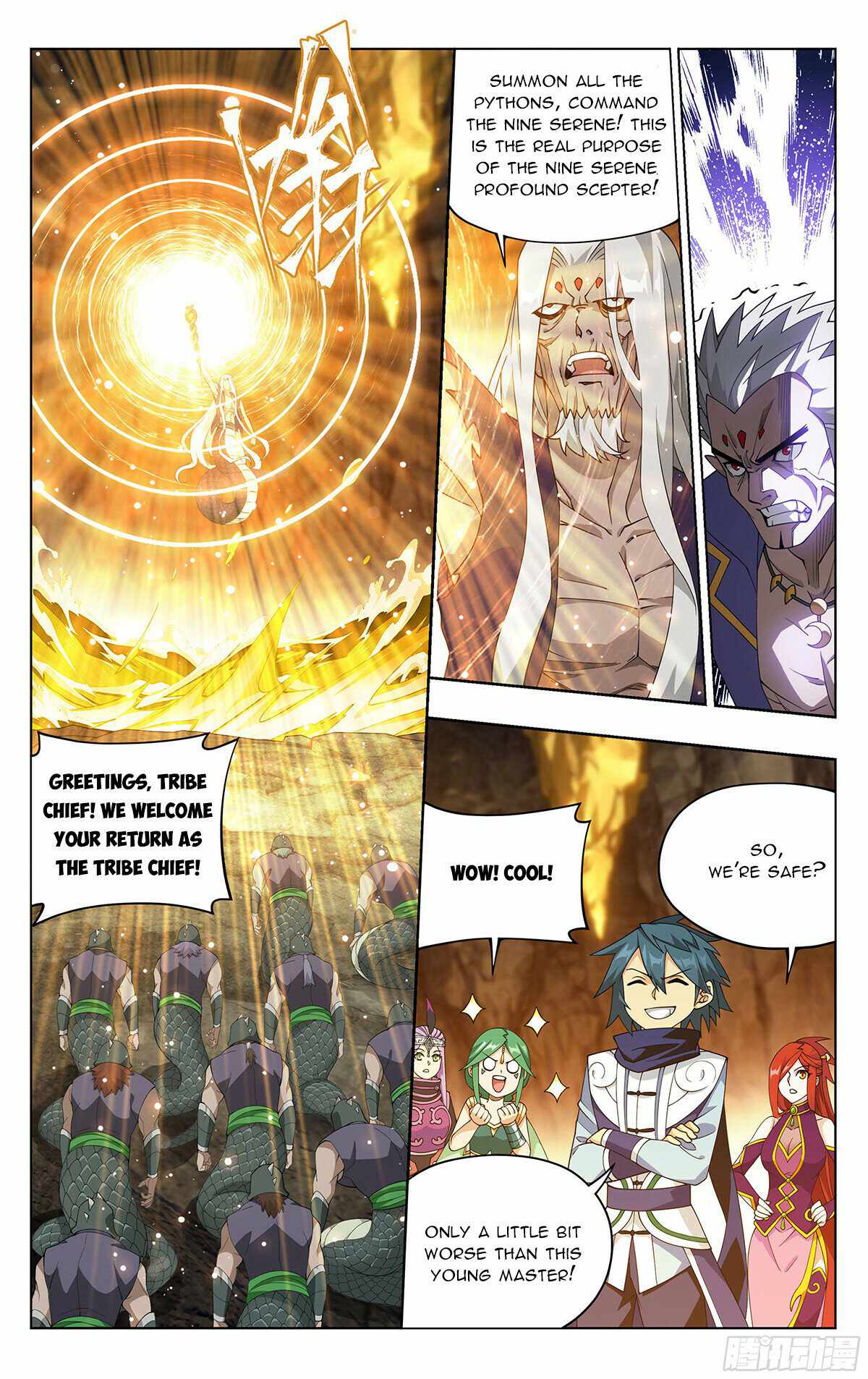 Battle Through The Heavens - Chapter 390