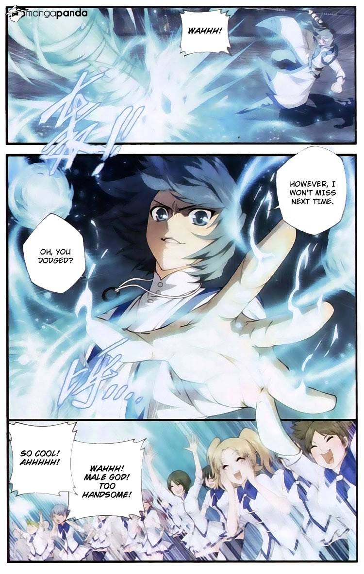 Battle Through The Heavens - Chapter 110