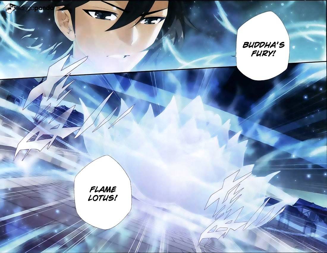 Battle Through The Heavens - Chapter 110