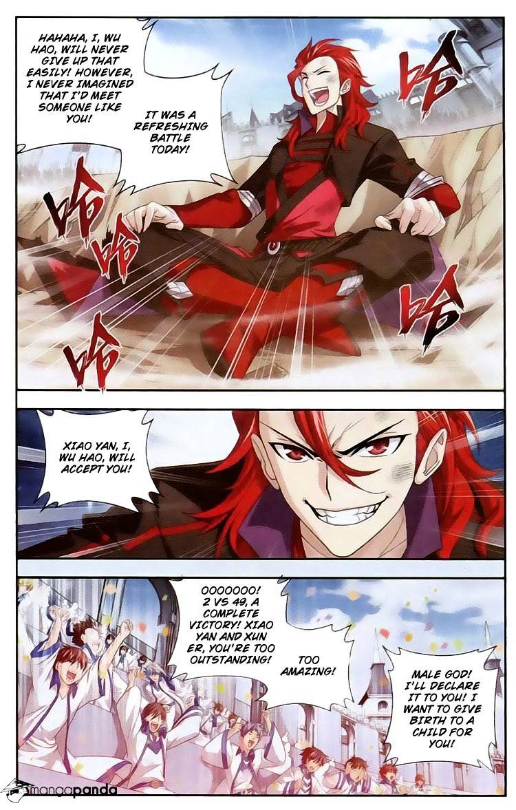 Battle Through The Heavens - Chapter 110