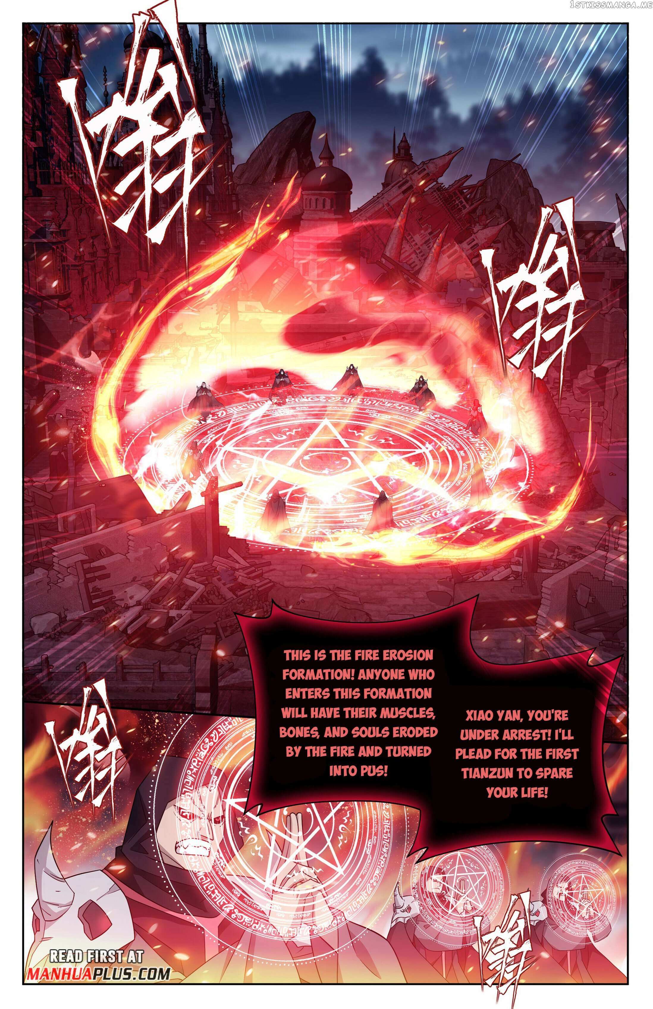 Battle Through The Heavens - Chapter 407