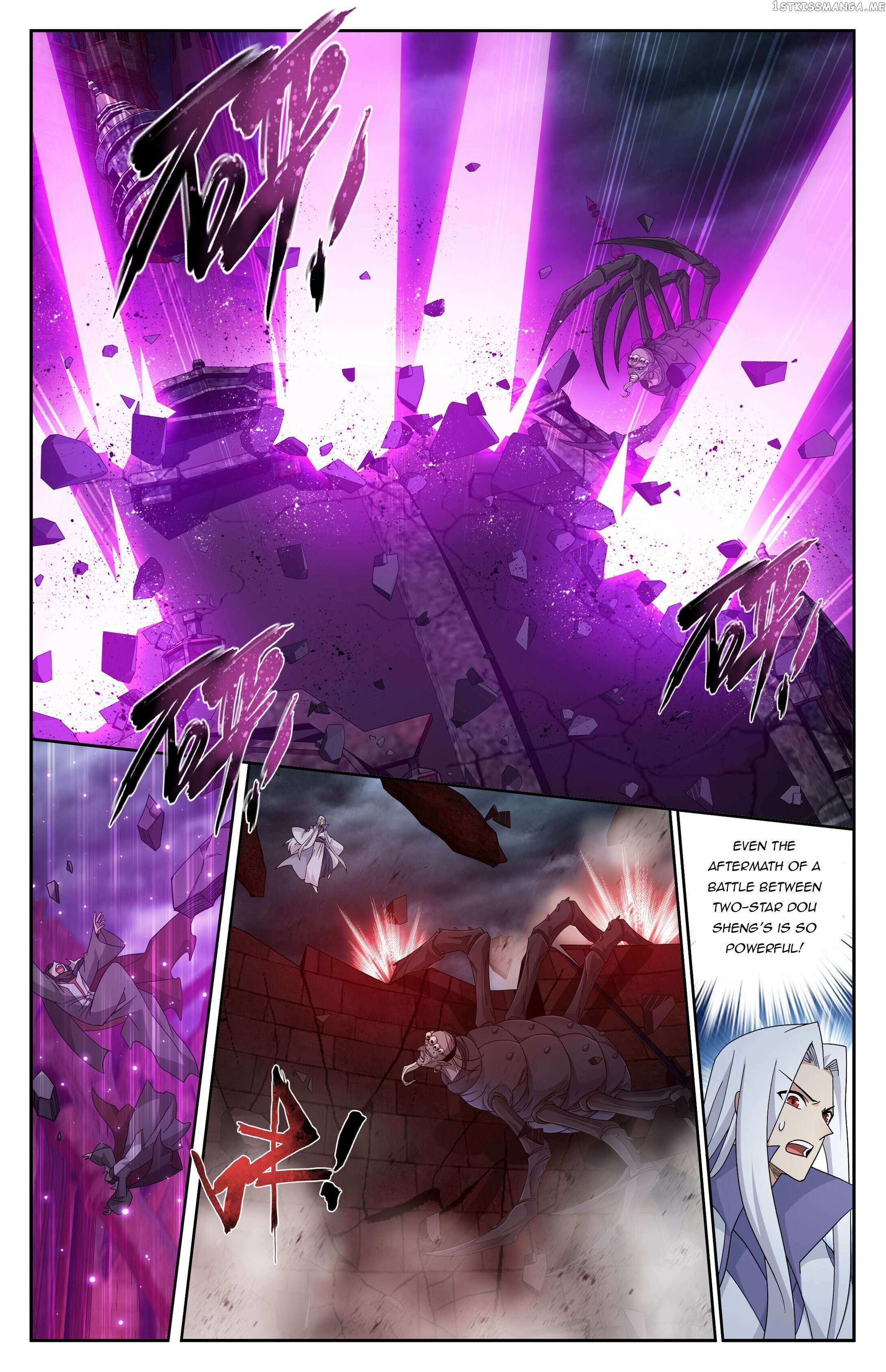 Battle Through The Heavens - Chapter 407