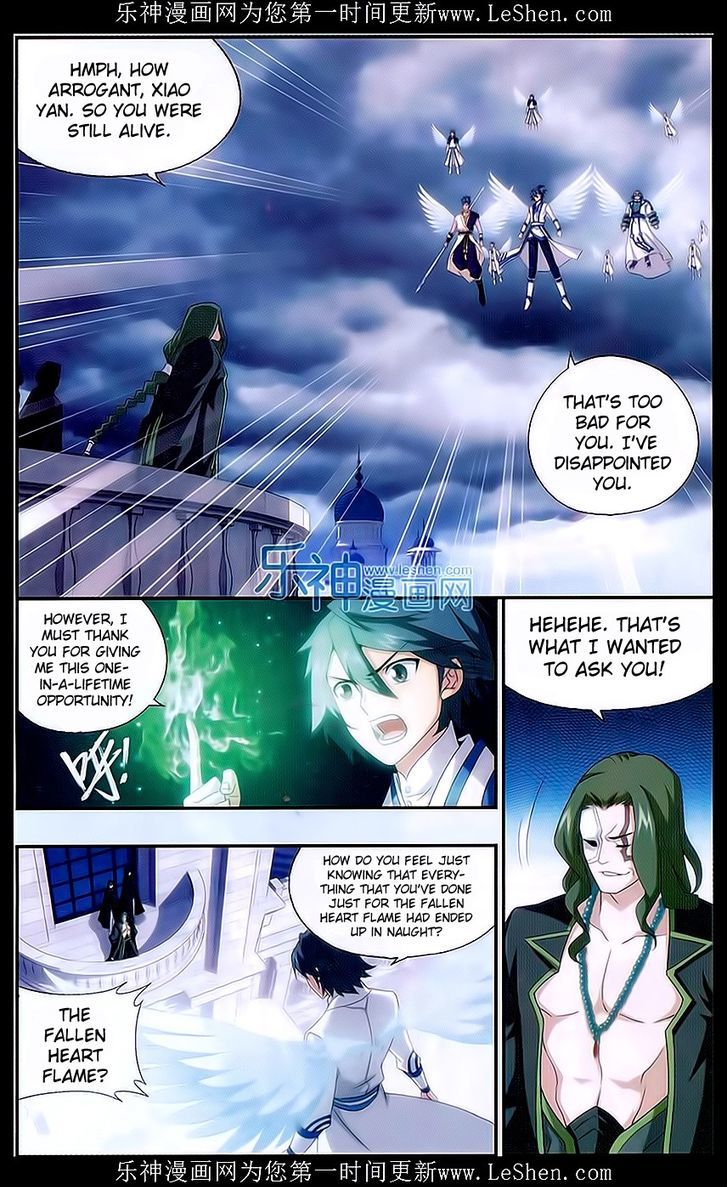 Battle Through The Heavens - Chapter 159 : Declaration Of War