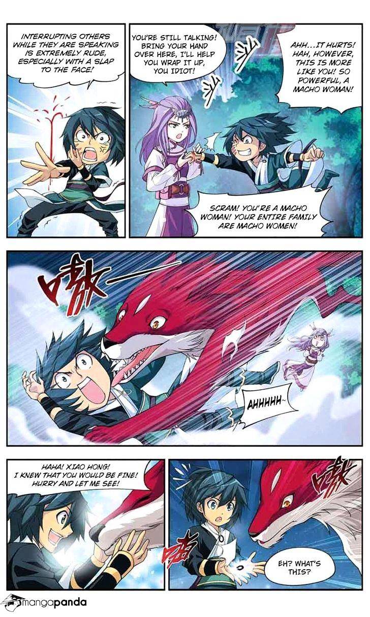 Battle Through The Heavens - Chapter 34