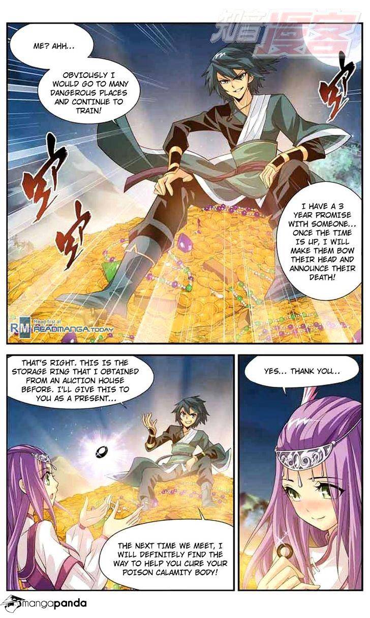 Battle Through The Heavens - Chapter 34