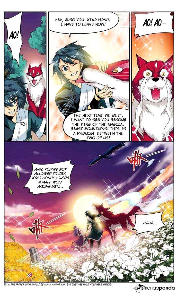 Battle Through The Heavens - Chapter 34