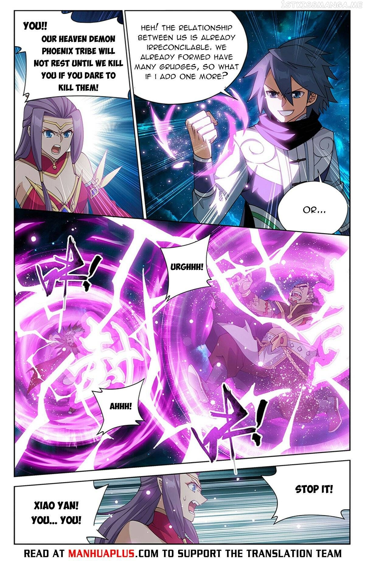 Battle Through The Heavens - Chapter 397