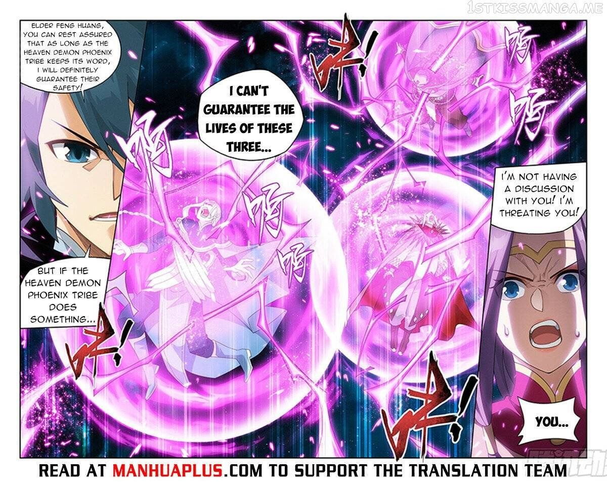 Battle Through The Heavens - Chapter 397