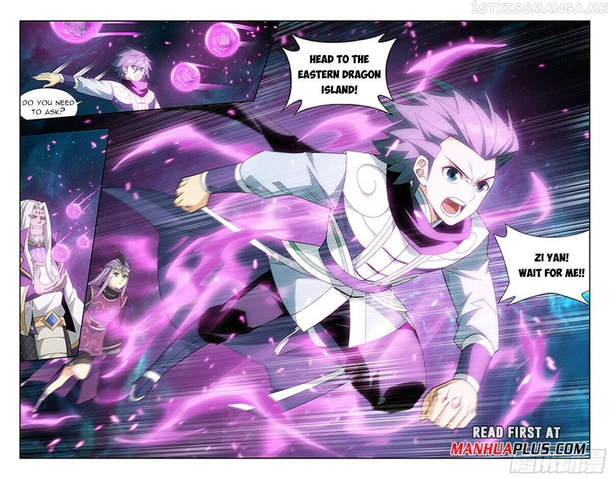 Battle Through The Heavens - Chapter 397