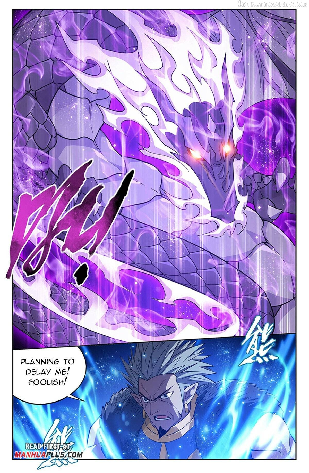 Battle Through The Heavens - Chapter 397