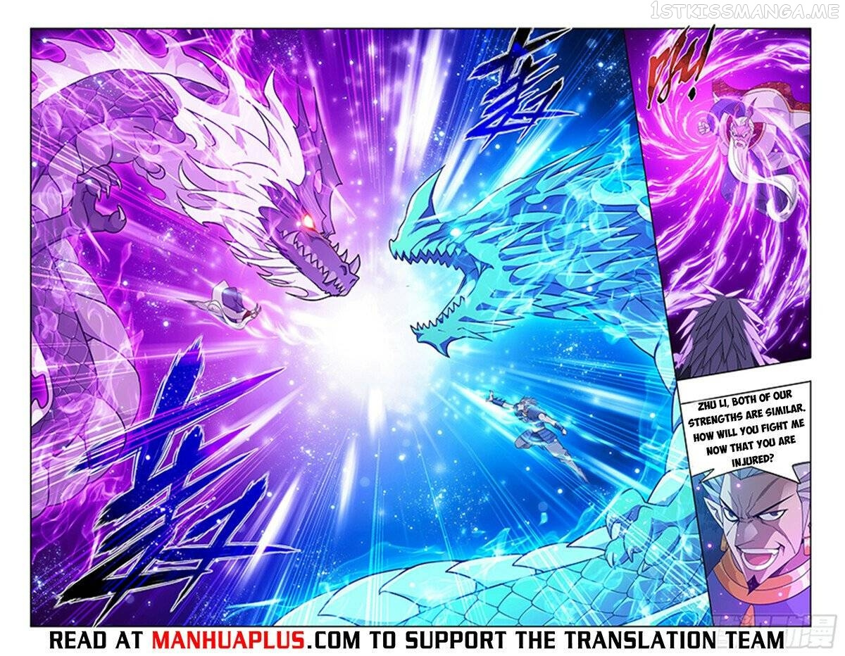 Battle Through The Heavens - Chapter 397