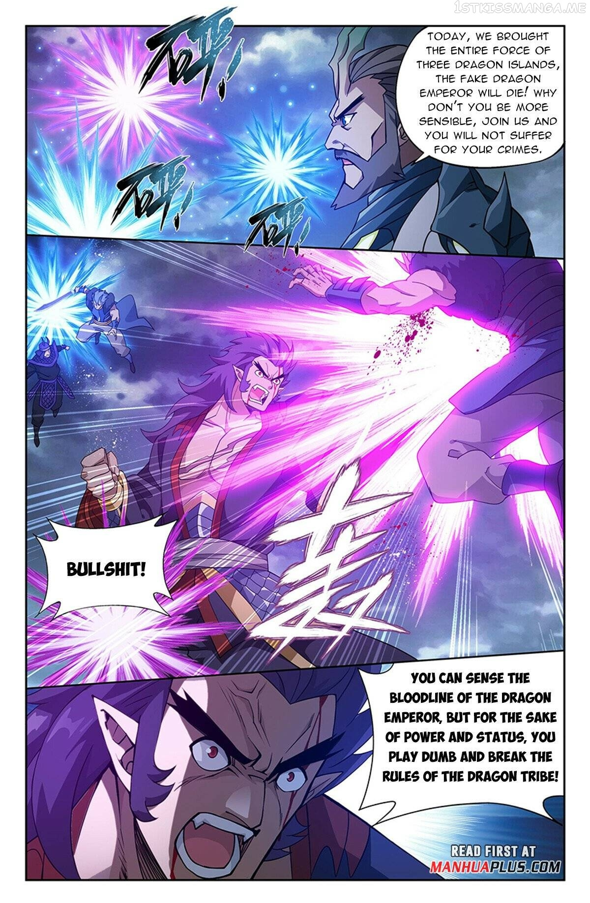 Battle Through The Heavens - Chapter 397