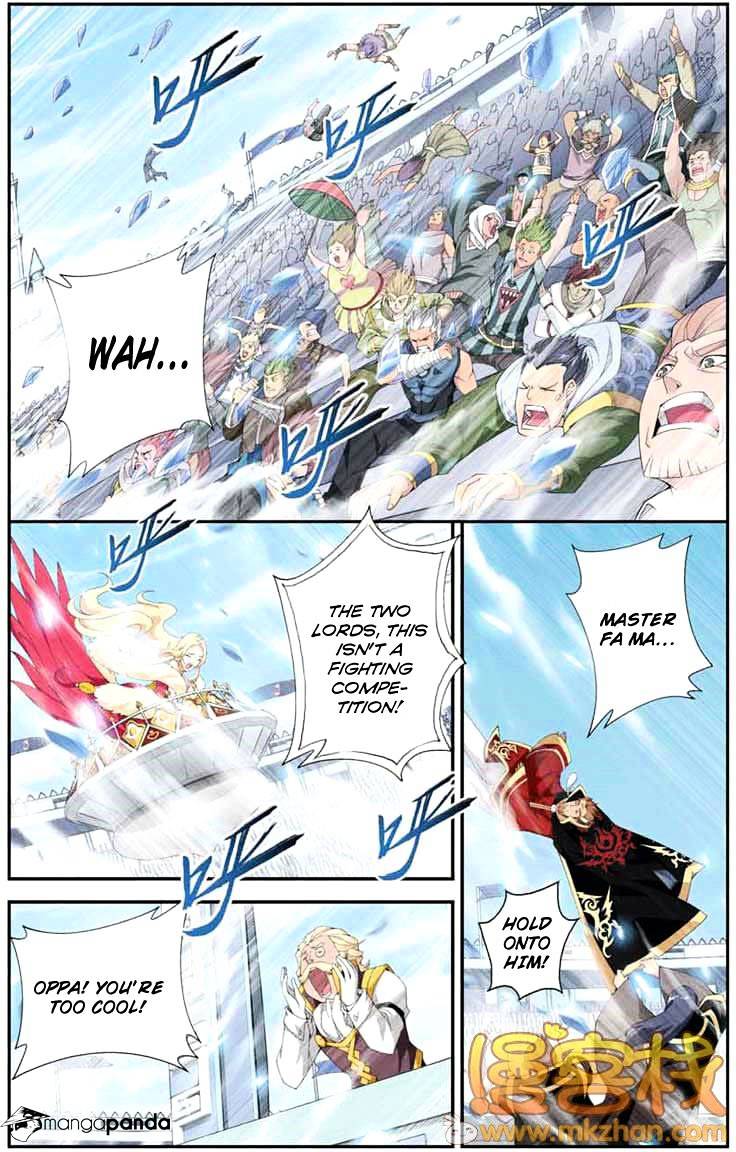 Battle Through The Heavens - Chapter 67