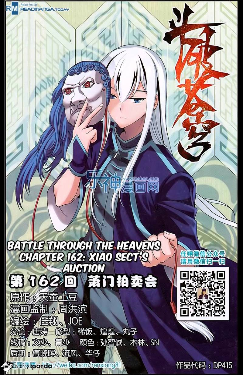 Battle Through The Heavens - Chapter 162