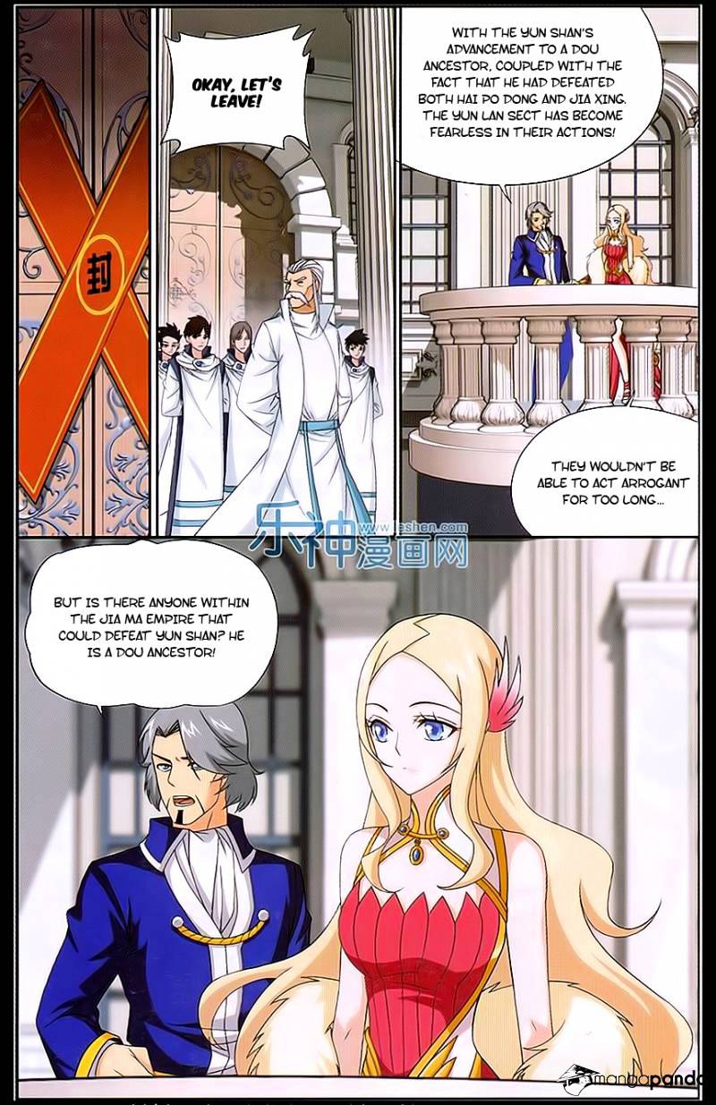 Battle Through The Heavens - Chapter 162