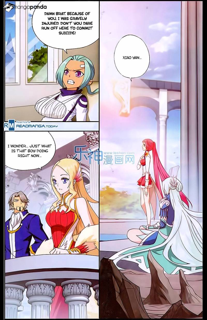 Battle Through The Heavens - Chapter 162