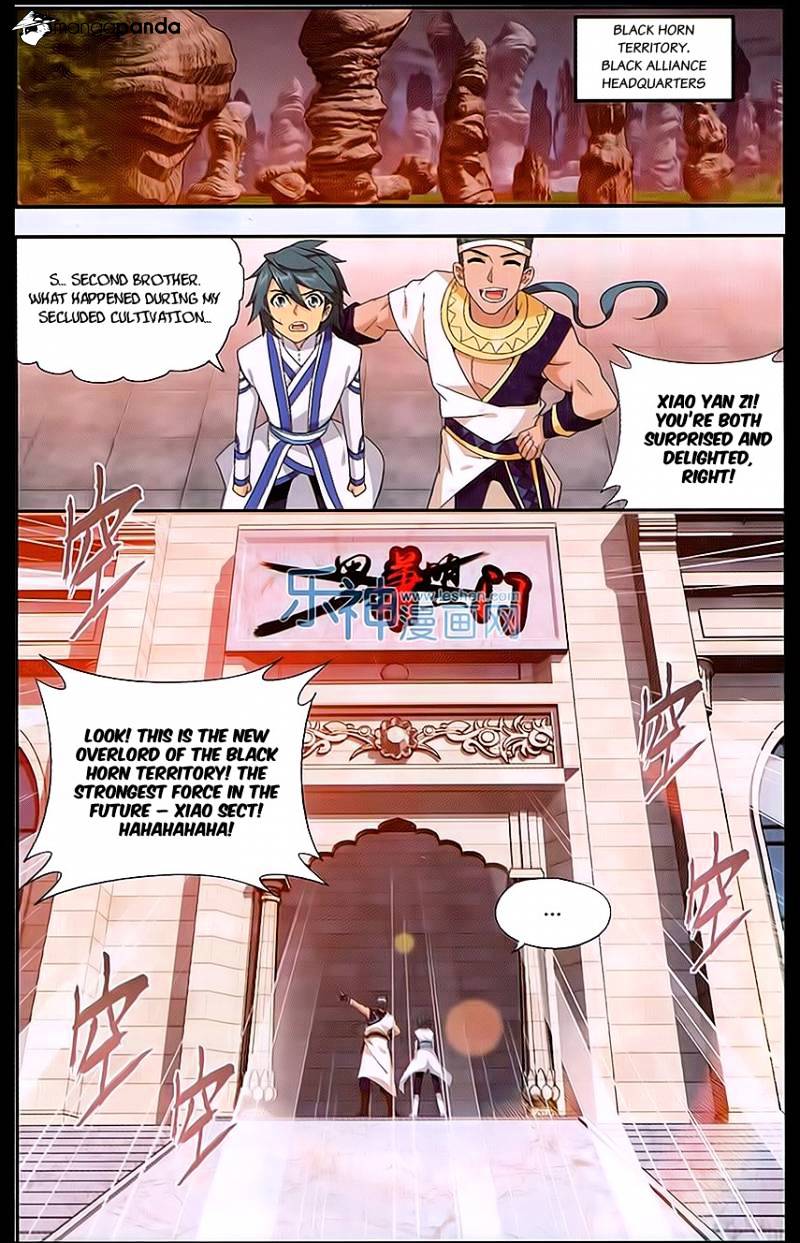 Battle Through The Heavens - Chapter 162