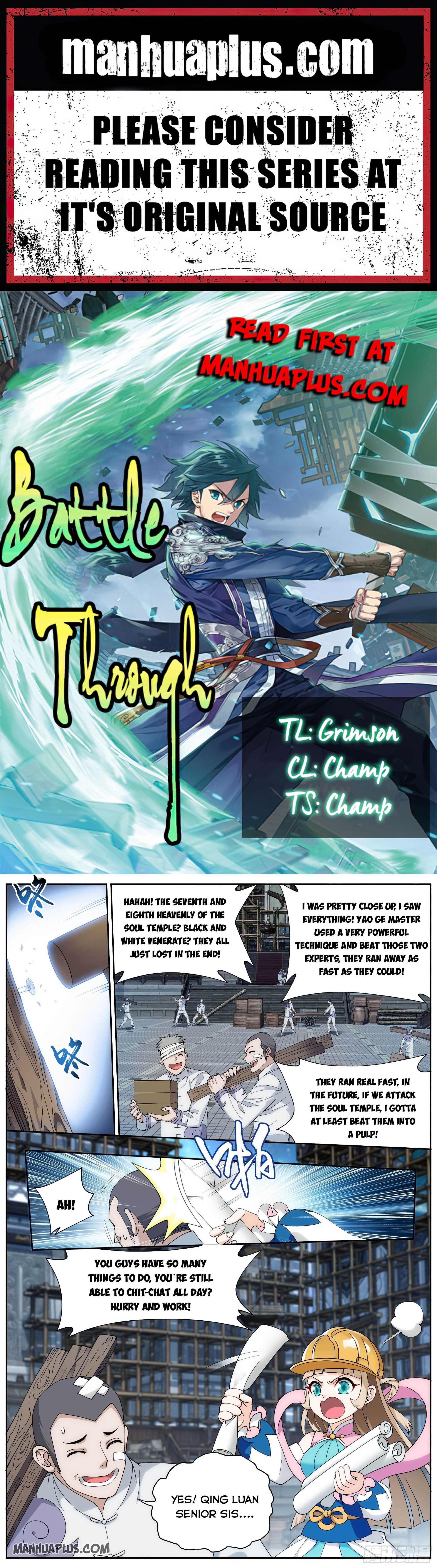 Battle Through The Heavens - Chapter 326